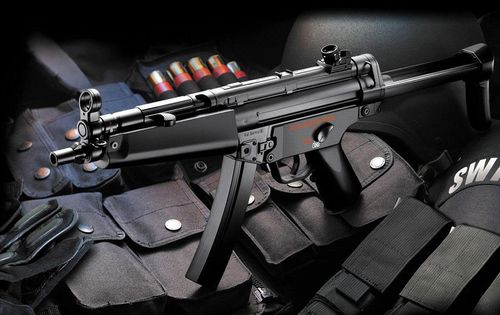 MP5冲锋枪